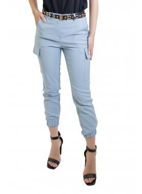 Pantalone cargo con elastico Options